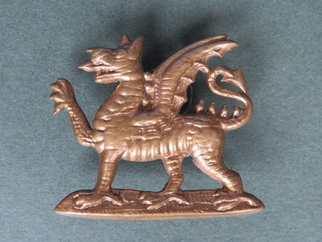 British Army The Buffs (Royal East Kent Regiment) Post 1896 Pattern Collar Badge