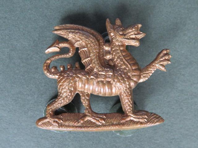 British Army The Buffs (Royal East Kent Regiment) Post WW2 Pattern Collar Badge