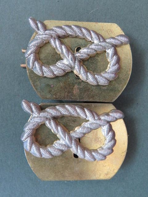 British Army The South Staffordshire Regiment Collar Badges