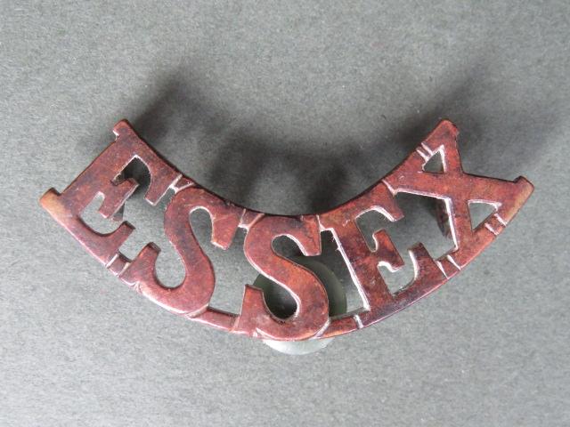 British Army The Essex Regiment Shoulder Title