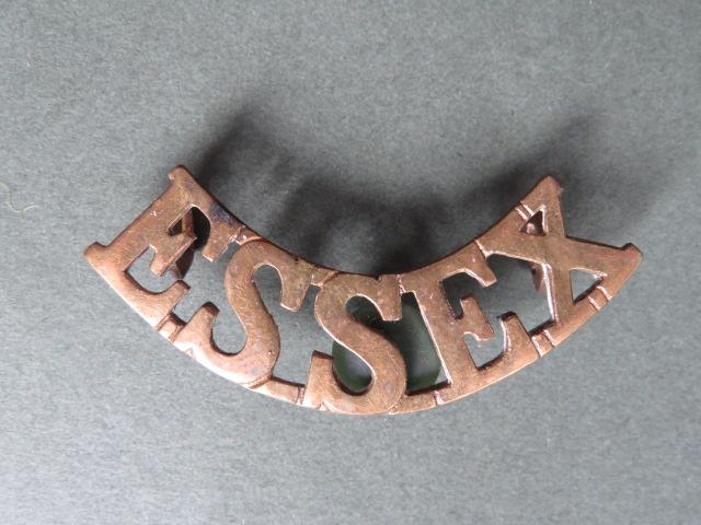 British Army The Essex Regiment Shoulder Title