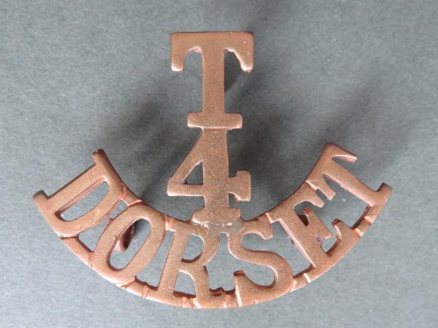 British Army The 4th Territorial Battalion, The Dorset Regiment Shoulder Title