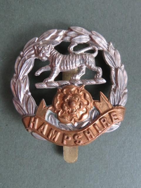 British Army Pre 1946 The Hampshire Regiment Cap Badge