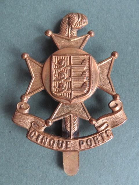 British Army The Royal Sussex Regiment 5th (Cinque Ports) Battalion Cap Badge