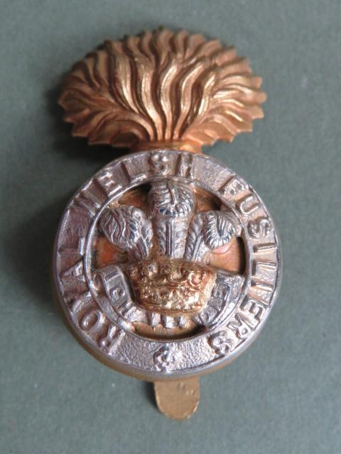 British Army Pre 1920 The Royal Welsh Fusiliers Cap Badge