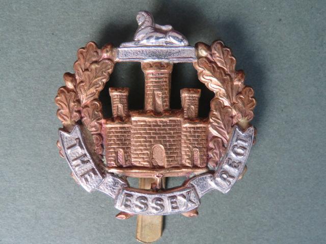 British Army 8th Battalion, The Essex Regiment Cap Badge