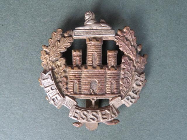 British Army 8th Battalion, The Essex Regiment Cap Badge