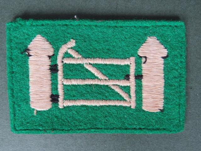 British Army WW2 Northern Ireland District Formation Sign