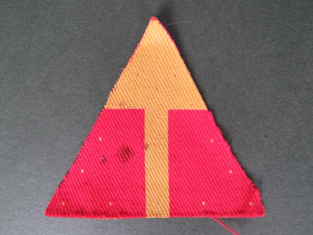 British Army Post WW2 17th Infantry Brigade Formation Sign