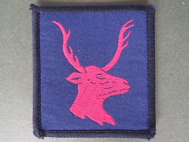 British Army 22nd Armoured Brigade TRF