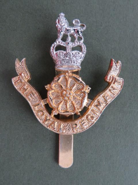 British Army The Loyal Regiment (North Lancashire) Cap Badge