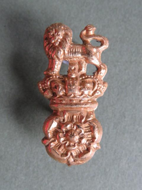 British Army The Loyal Regiment (North Lancashire) Collar Badge