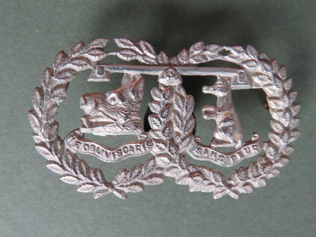 British Army The Argyll and Sutherland Highlanders Collar Badge