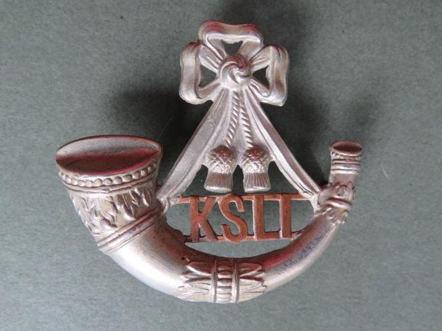 British Army The King's Shropshire Light Infantry Cap Badge