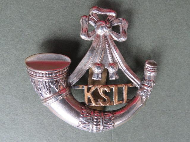 British Army The King's Shropshire Light Infantry Cap Badge