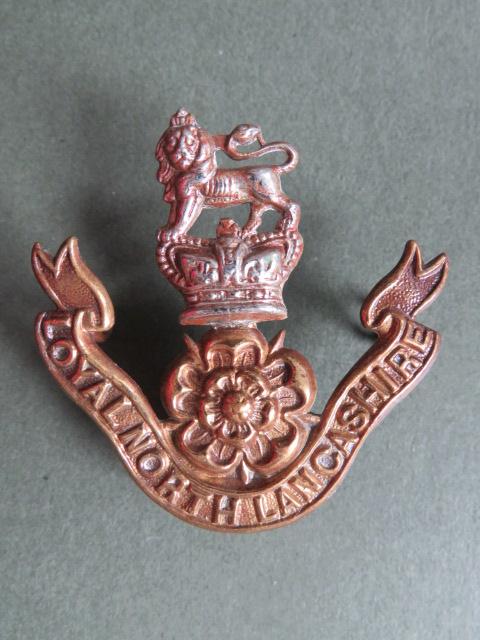 British Army QVC The Loyal Regiment (North Lancashire) Cap Badge