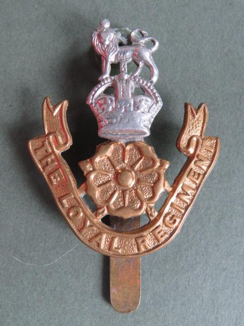 British Army Post 1935 The Loyal Regiment (North Lancashire) Cap Badge