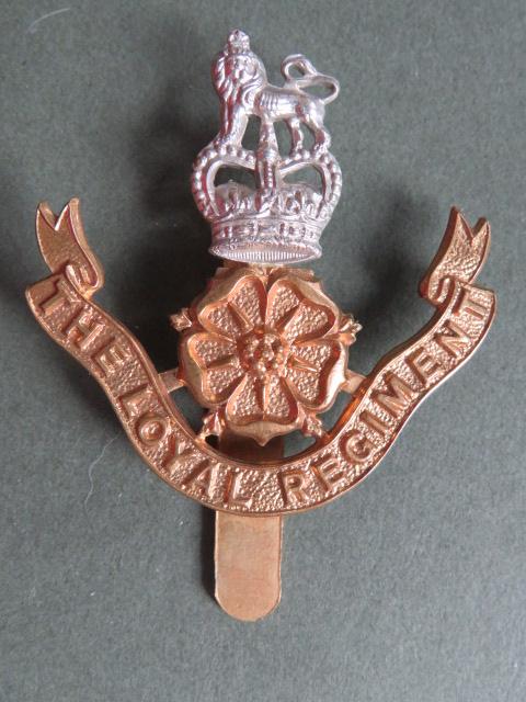 British Army Post 1953 The Loyal Regiment (North Lancashire) Cap Badge