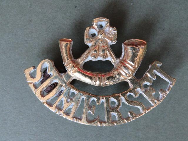 British Army The Somerset Light Infantry Shoulder Title