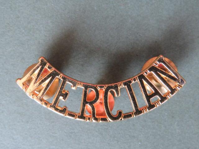 British Army The Mercian Regiment Shoulder Title