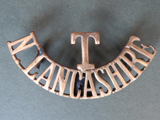 British Army Post 1907 4th & 5th TF Battalions, The Loyal Regiment (North Lancashire) Shoulder Title