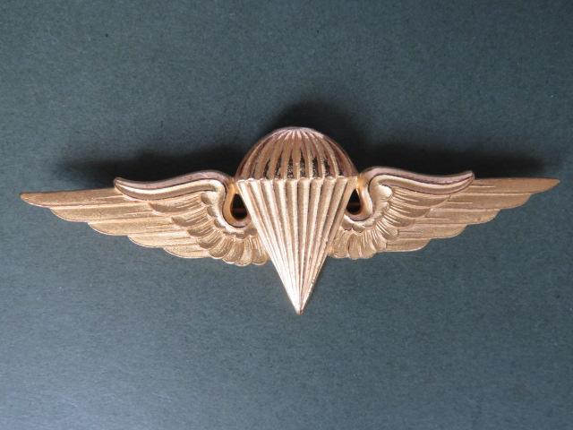 Jordan Army Officer's Parachute Wings