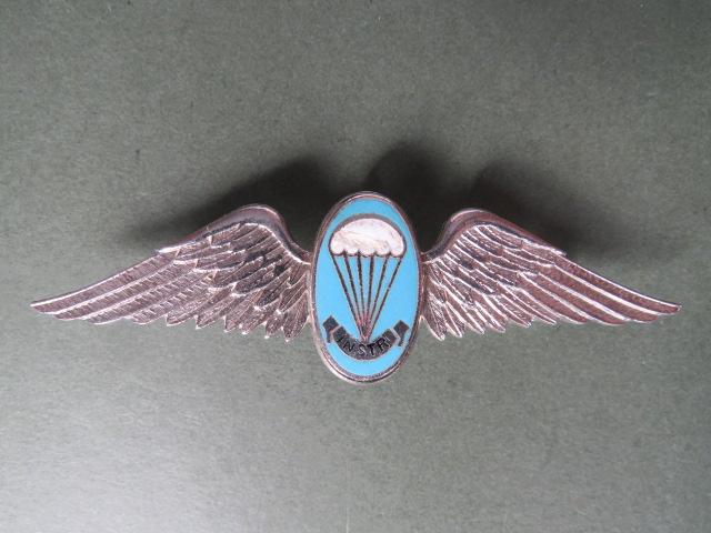 South Africa Army Parachute Instructor Wings