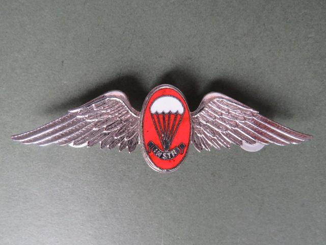 South Africa Freefall Parachute Instructor Wings