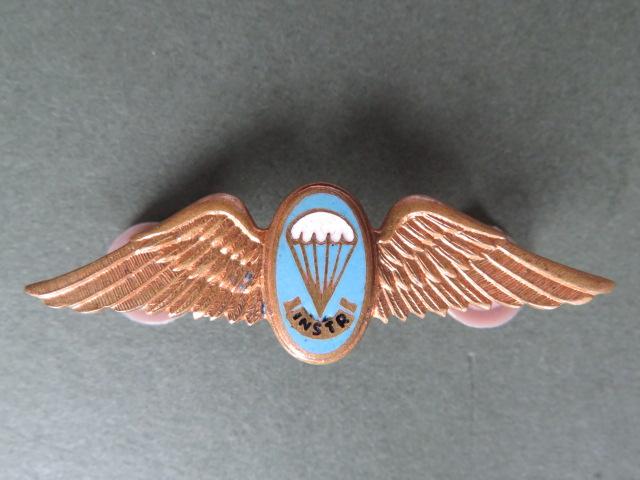 Republic of South Africa Army Parachute Instructor Mess Dress Wings