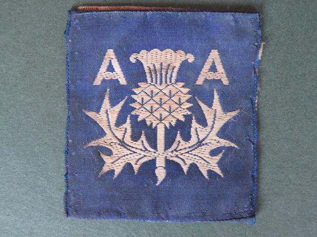 British Army WW2 Royal Artillery 3rd Anti-Aircraft Division Formation Sign