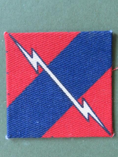 British Army Post WW2 Royal Artillery 33rd Anti Aircraft Brigade Sign