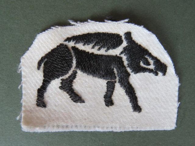 British Army Hampshire County Division Formation Patch