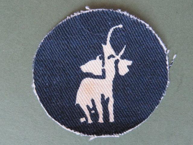 British Commonwealth 22nd (East African) Brigade Shoulder Patches