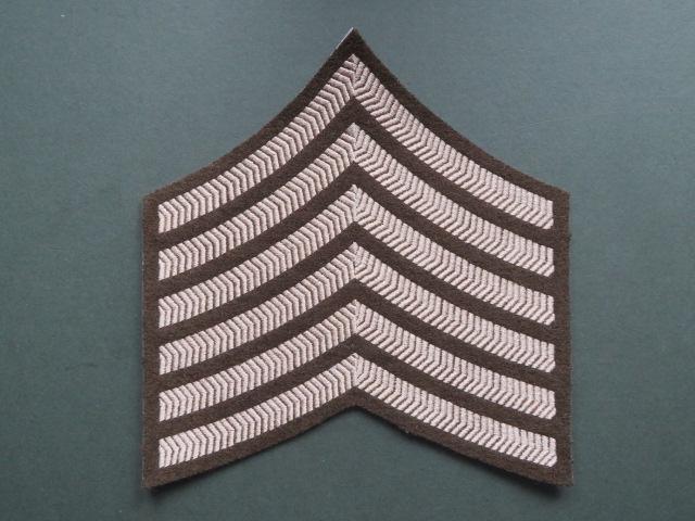 British Army Household Division 6 Bar Service Stripes