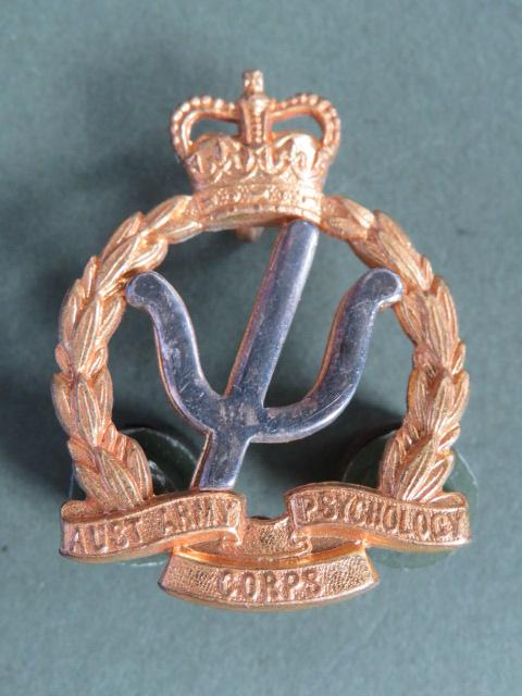 Australia Army Psychology Corps Officer's Cap Badge
