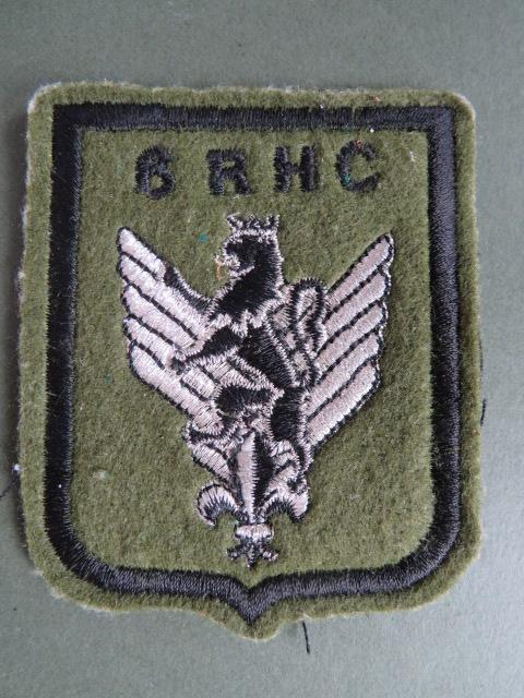 France Army 6 RHC (6° Régiment d’Hélicoptères de Combat) Patch