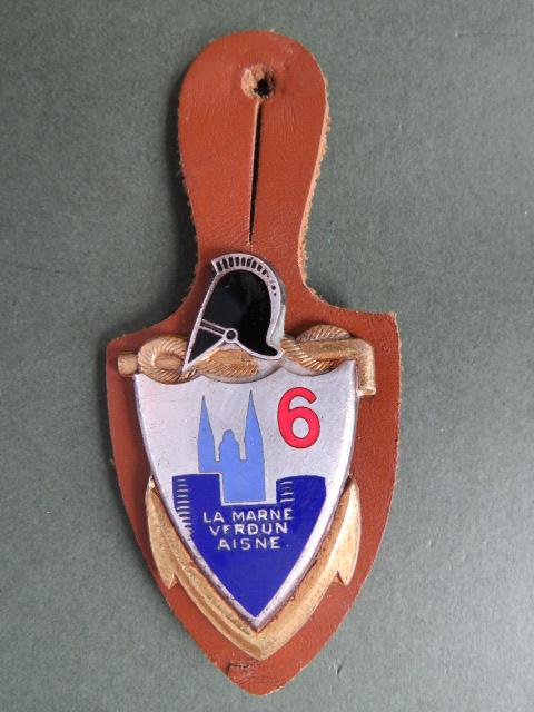 France Army 6° Régiment du Génie (Engineers) Pocket Crest