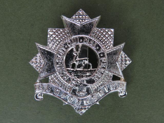 British Army The Bedfordshire Regiment Cap Badge