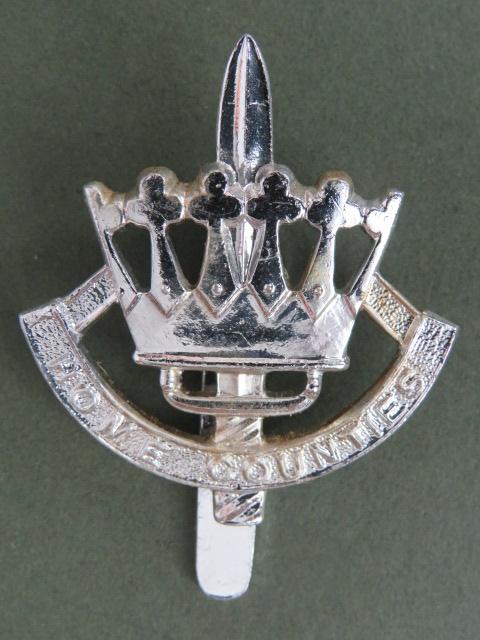 British Army The Home Counties Brigade Cap Badge