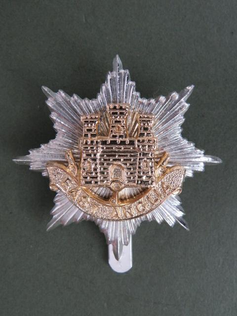 British Army The East Anglia Brigade Cap Badge