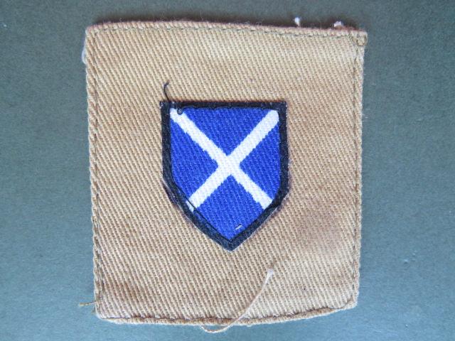 British Army WW2 52nd (Lowland) Division Formation Sign