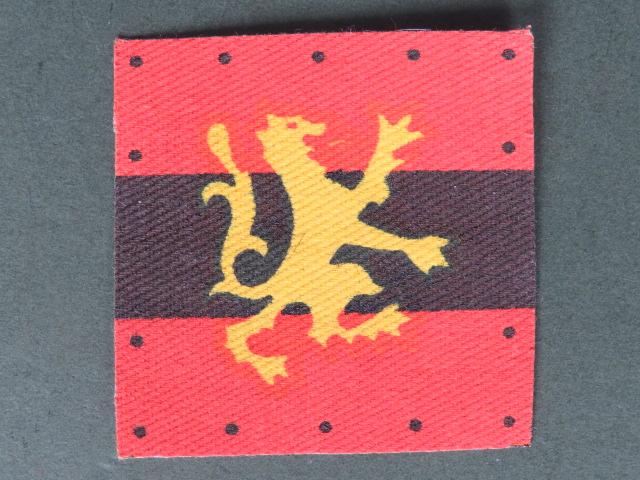 British Army Post WW2 Scotland Command Formation Sign