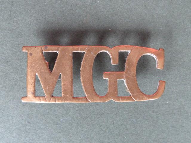 British Army Machine Gun Corps Shoulder Title