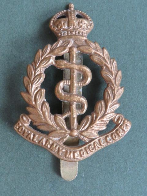 British Army Pre 1953 Royal Army Medical Corps Cap Badge