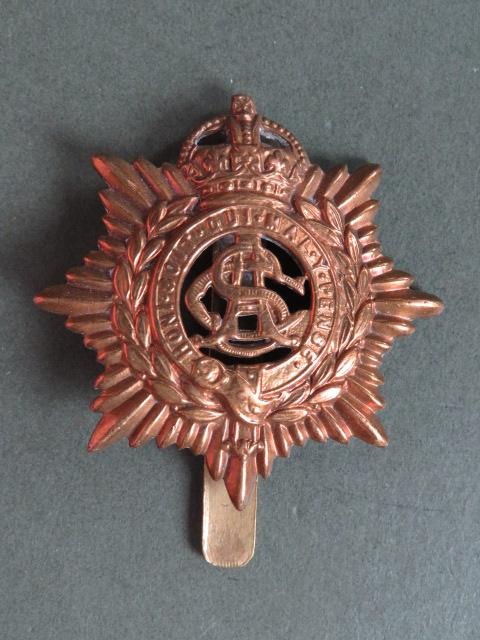 British Army WW1 Army Service Corps Cap Badge