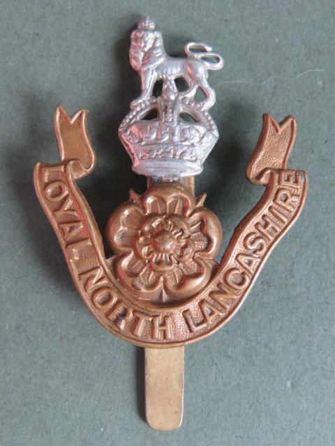 British Army Pre 1935 The Loyal Regiment (North Lancashire) Cap Badge