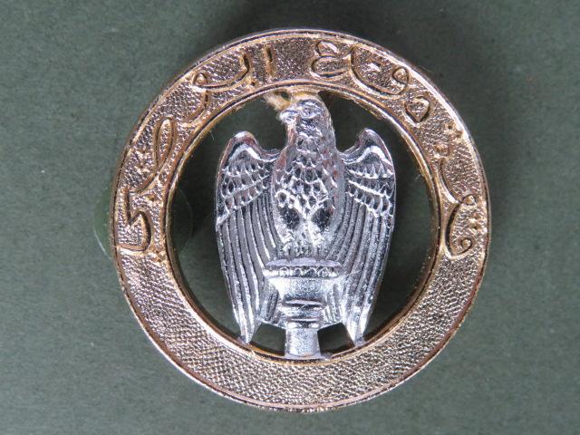 Abu Dhabi 1960's Defence Force Headdress Badge