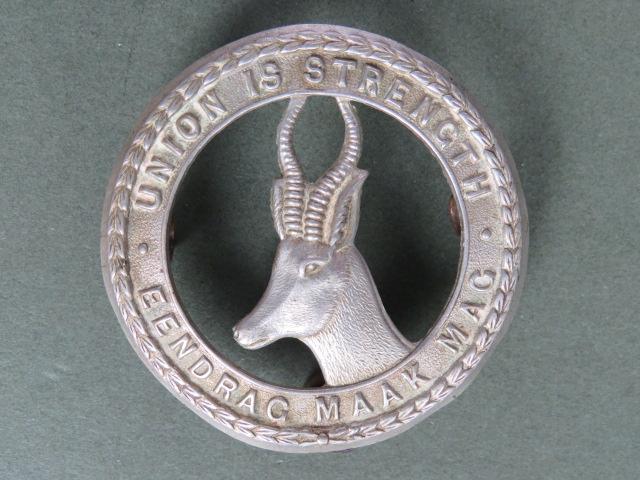 South Africa Army Union Defence Force Helmet Badge