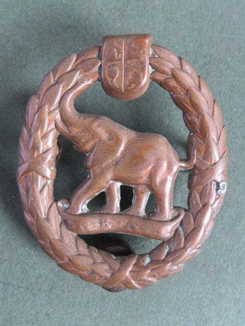 South Africa Army Non European Army Services Cap Badge