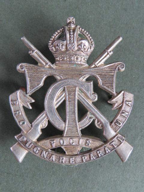 South Africa Army Transvaal Cadet Force Cap Badge